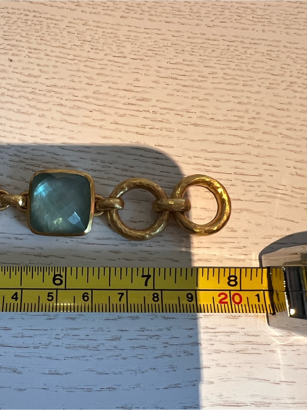 Julie Vos Catalina Bracelet Aquamarine - Picture 4 of 6